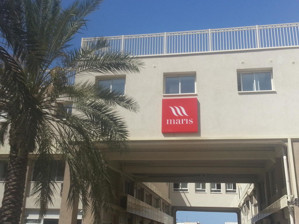 Maris Hotel Haifa Exterior foto