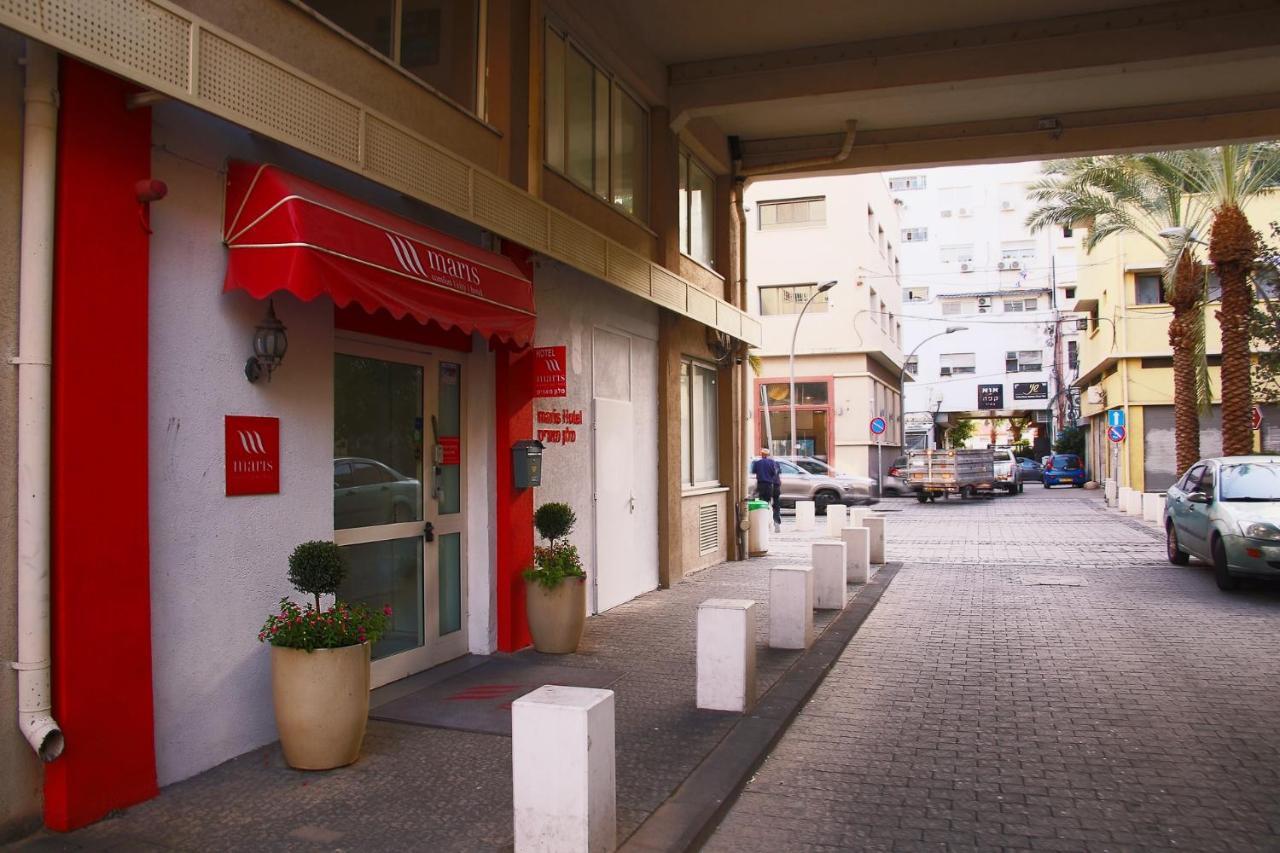 Maris Hotel Haifa Exterior foto