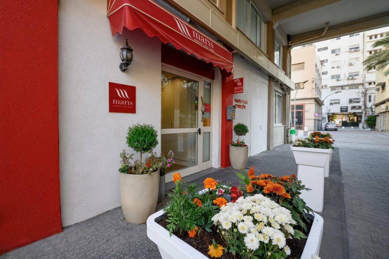 Maris Hotel Haifa Exterior foto