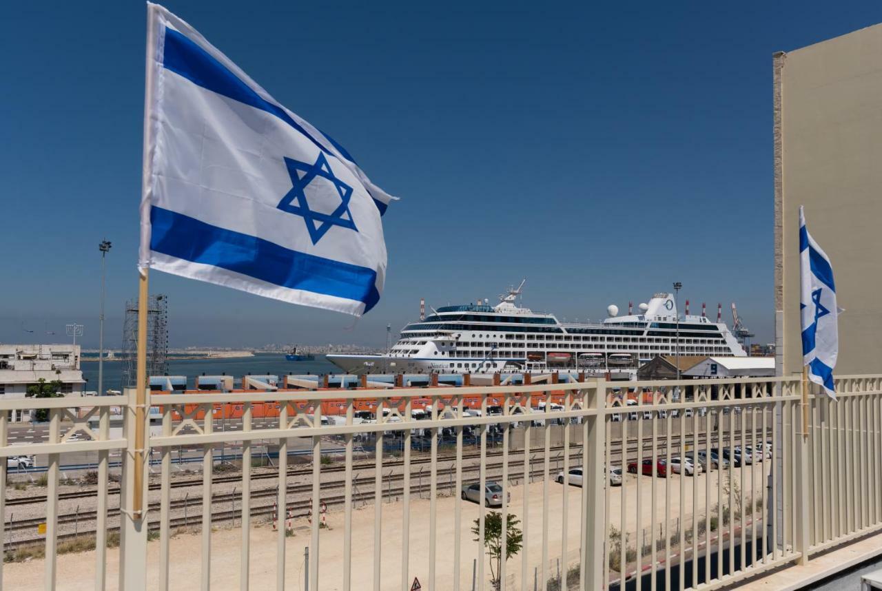 Maris Hotel Haifa Exterior foto
