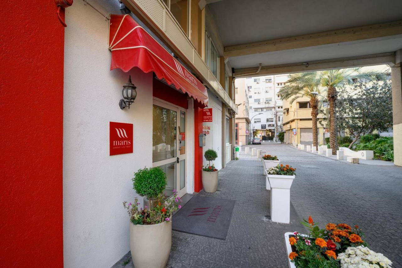 Maris Hotel Haifa Exterior foto
