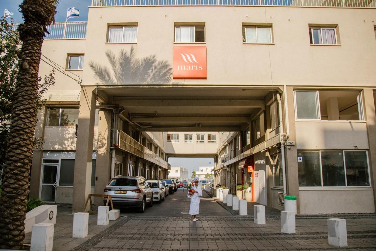 Maris Hotel Haifa Exterior foto